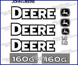 John Deere Excavator 160g 180 LC Free Shipping