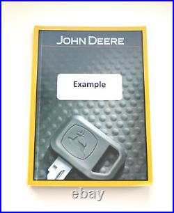 John Deere Excavator 200g Parts Catalog Manual