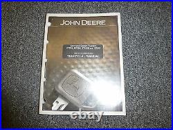 John Deere GT235E Lawn Garden Tractor Repair Service Shop Manual Book TM1756