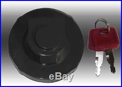 John Deere-Hitachi Mini Excavator Fuel Cap #4363380-Comes with 2 keys
