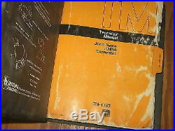 John Deere JD890 890 Excavator Technical Service Manual