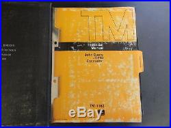 John Deere JD890 Excavator Technical Manual TM-1163