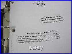 John Deere JD 450LC Excavator Repair Service Technical Manual Book TM1672 2005