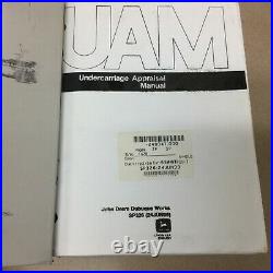 John Deere JD UNDERCARRIAGE APPRAISAL MANUAL TECHNICAL GUIDE OVER 1450 PGS SP326