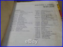 John Deere Jd760-a Scraper Technical Manual Tm1018