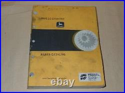 John Deere LC Excavator Parts Catalog, PC2231
