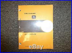 John Deere Model 230LC Excavator Parts Catalog Manual Book Aug'97 PC2620