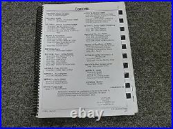 John Deere Model 410G Backhoe Loader Shop Service Repair Manual Book TM1882