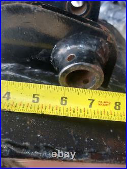 John Deere OEM 3 Point Mini Backhoe Bucket 12 inch Wide 24mm 1 Inch pin size
