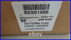 John Deere SE501406 Starter RE501150 TY24443 Buncher Harvester Loader Excavator