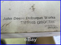 John Deere TM1665 Operation & Tests TECHNICAL MANUAL 230LC Excavator