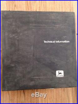 John Deere Technical Manual 890 Excavator