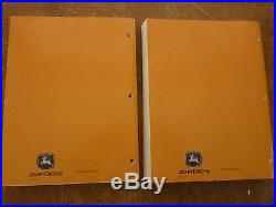 John Deere Technical Manual/Parts Catalog 35D and 50D Excavators July 2013