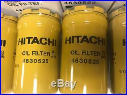 (LOT OF 6) 4630525 HITACHI HYDRAULIC OIL FILTER HF35516 & John Deere Excavators
