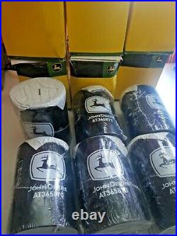 Lot of 6 SEALED John Deere Original Equipment Filters AT365870 Box Wear