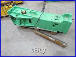 Mustang BRH501SIL excavator hydraulic hammer concrete breaker CAT John Deere