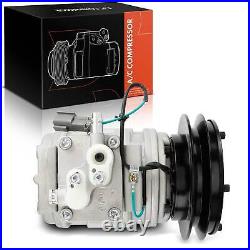 New A/C Compressor with Clutch for John Deere Excavator 1B 1-Groove 4250721180