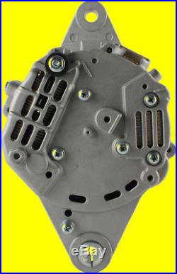 New Alternator For Perkins IR/EF 24-Volt 50 Amp John Deere 470GLC Excavator