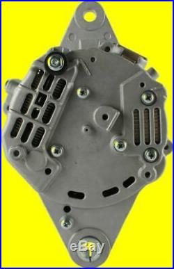 New Alternator For Perkins IR/EF 24-Volt 50 Amp John Deere 800C Excavator