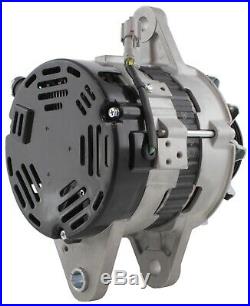 New Alternator for John Deere 220D W Isuzu 4HK1X 0000 Excavator 8-97375-017-0