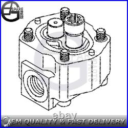 New Hydraulic Gear Pump 4472007 For John Deere 75C 80C EXCAVATOR