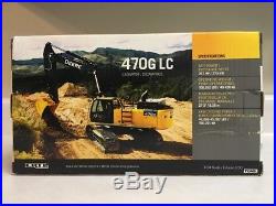 New John Deere 470G LC Excavator 1/50 Scale ERTL Prestige Die-Cast SEE DESCRIPTI