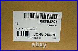 New OEM John Deere Diesel Exhaust Fluid DEF Dosing Unit Pump RE553796 FT4 13.5