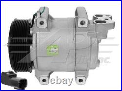 New Oem Ac Compressor Fits John Deere / Hitachi Excavator Oem # Fya00003547