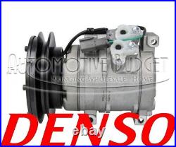 OEM A/C Compressor for John Deere Komatsu Hitachi Dozer Excavator & Wheel Loader