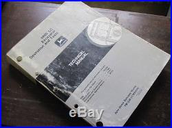 OEM John Deere 690E LC Excavator TECHNICAL MANUAL Book