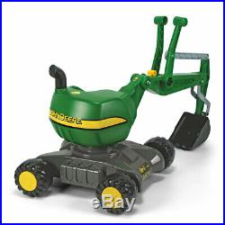 Rolly Toys John Deere 360 Degree Ride On Construction Excavator Shovel Kids Toy