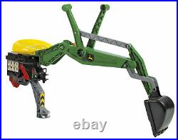 Rolly Toys John Deere Back Hoe Loader Digger Sit-on Tractor Hitch accessory
