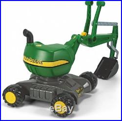 Rolly Toys John Deere Excavator Fully functional with wheels