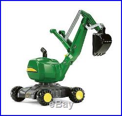 Rolly Toys John Deere Excavator Fully functional with wheels