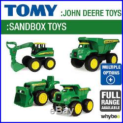 Tomy John Deere Sandbox Toys Full Range To Choose From Excavator Dump Trucks