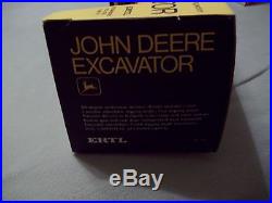 VINTAGE ERTL JOHN DEERE EXCAVATOR, #505, 1/16 scale