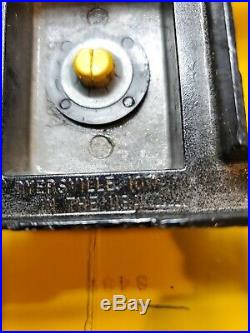 Vintage ERTL JOHN DEERE EXCAVATOR Pressed Steel -1/16 SCALE Model 505 7003