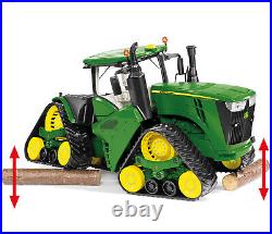 Wiking 077849 John Deere 9620RX Tractor With Tracked Excavators 13 2 New