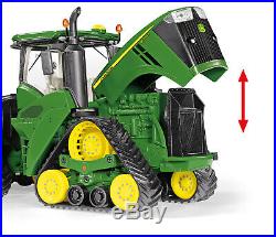 Wiking 077849 John Deere 9620RX Tractor with Tracked Excavators 13 2 New