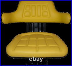 Yellow Trac Seats Tractor Suspension Seat Fits John Deere 1020 1530 2020 2030